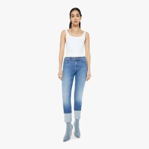MOTHER Denim Pony Boy Straight Leg Jeans